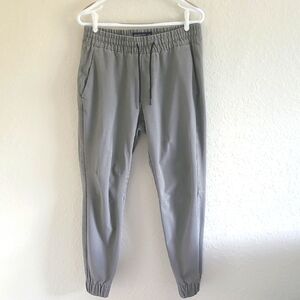 Abercrombie & Fitch Men's 4 Way Stretch Crossover Gray Joggers. SZ. M Like New